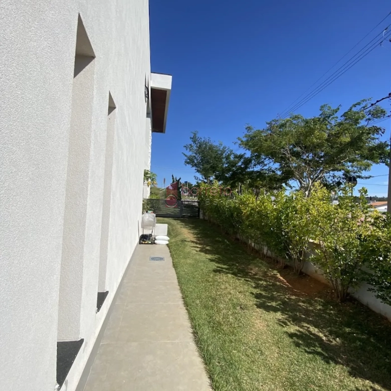 CASA SOBRADO COM 04 QUARTOS À VENDA NO CONDOMÍNIO TERRAS DA ALVORADA – JUNDIAÍ/SP