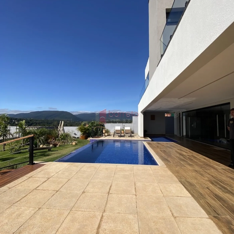 CASA SOBRADO COM 04 QUARTOS À VENDA NO CONDOMÍNIO TERRAS DA ALVORADA – JUNDIAÍ/SP