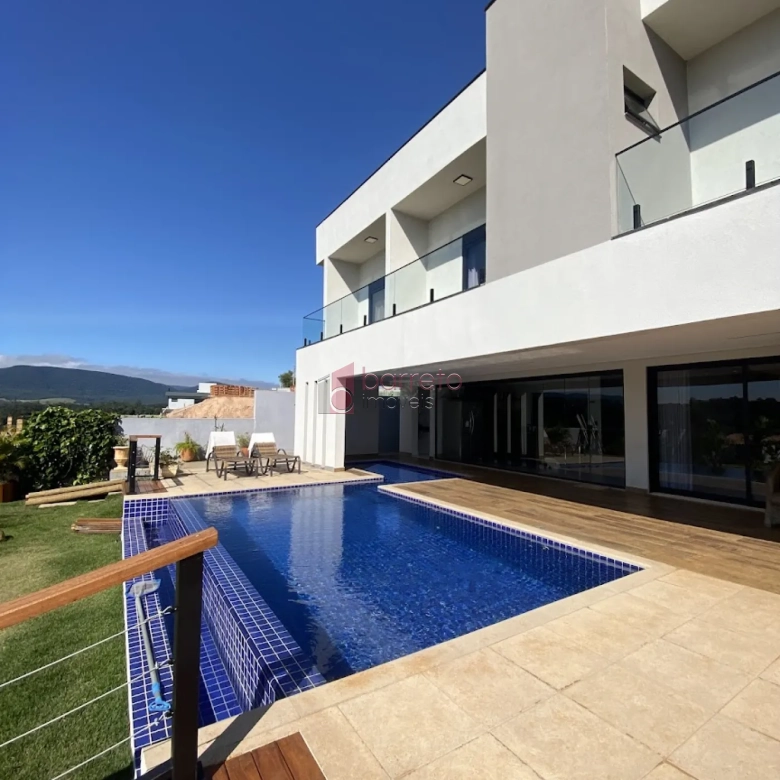 CASA SOBRADO COM 04 QUARTOS À VENDA NO CONDOMÍNIO TERRAS DA ALVORADA – JUNDIAÍ/SP