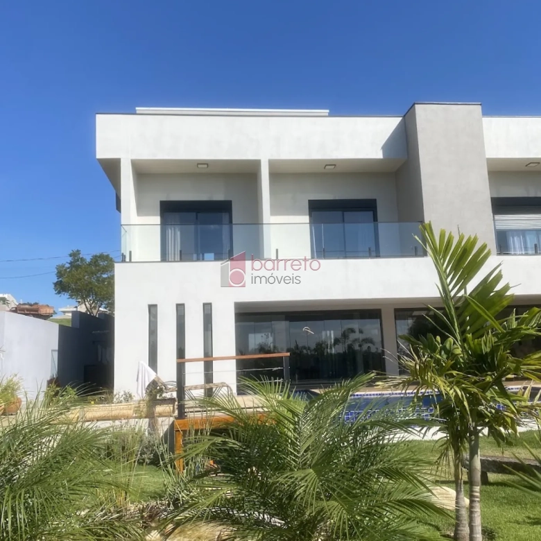 CASA SOBRADO COM 04 QUARTOS À VENDA NO CONDOMÍNIO TERRAS DA ALVORADA – JUNDIAÍ/SP