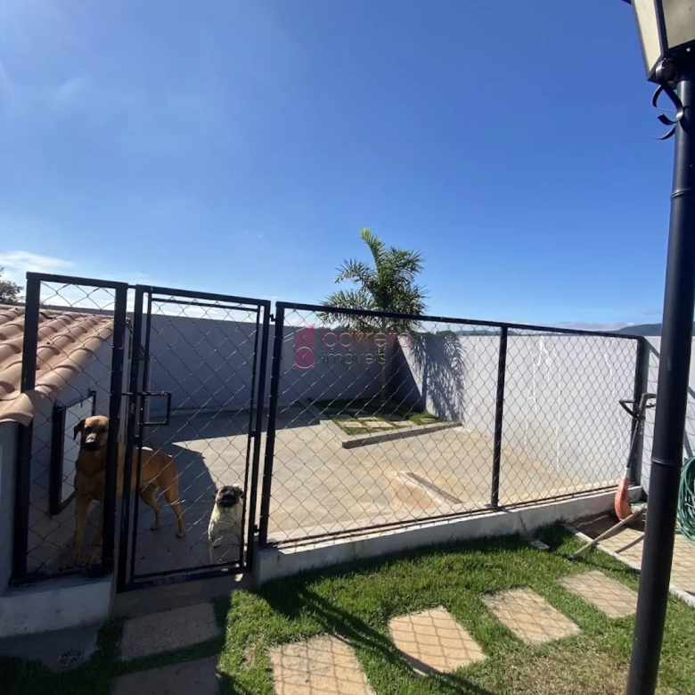 CASA SOBRADO COM 04 QUARTOS À VENDA NO CONDOMÍNIO TERRAS DA ALVORADA – JUNDIAÍ/SP