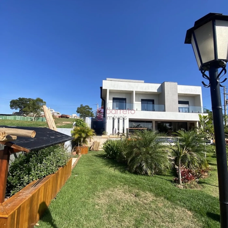 CASA SOBRADO COM 04 QUARTOS À VENDA NO CONDOMÍNIO TERRAS DA ALVORADA – JUNDIAÍ/SP
