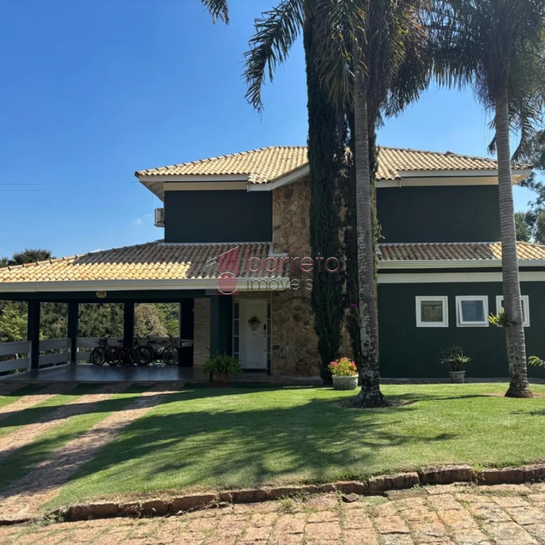 CASA À VENDA NO CONDOMÍNIO VILLAGE ÁGUAS DE SANTA ELISA EM ITUPEVA/SP