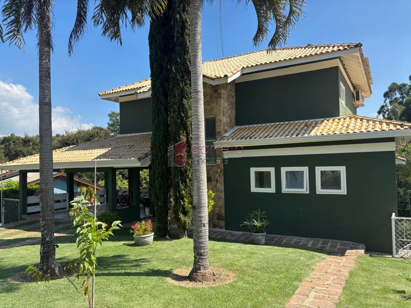 CASA À VENDA NO CONDOMÍNIO VILLAGE ÁGUAS DE SANTA ELISA EM ITUPEVA/SP