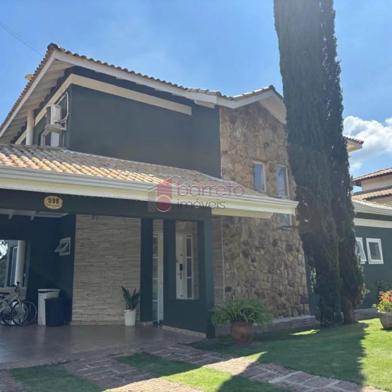 CASA À VENDA NO CONDOMÍNIO VILLAGE ÁGUAS DE SANTA ELISA EM ITUPEVA/SP