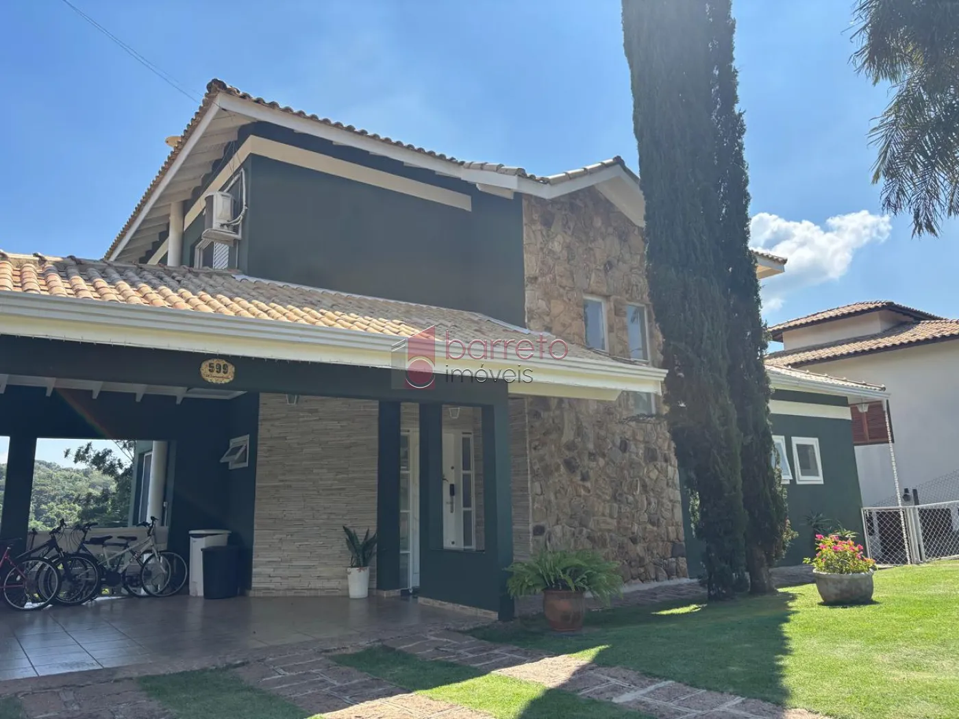 CASA À VENDA NO CONDOMÍNIO VILLAGE ÁGUAS DE SANTA ELISA EM ITUPEVA/SP