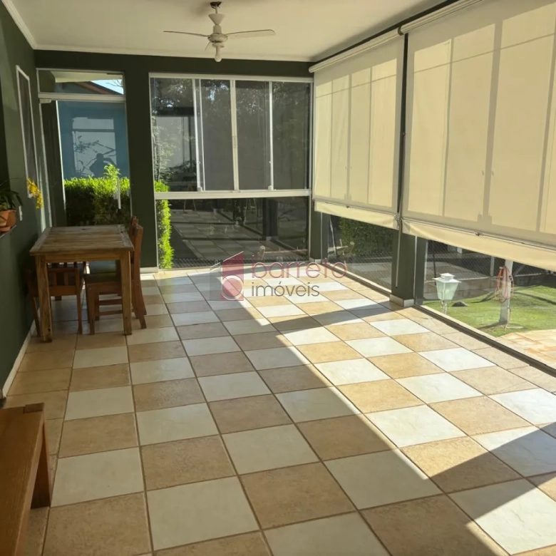 CASA À VENDA NO CONDOMÍNIO VILLAGE ÁGUAS DE SANTA ELISA EM ITUPEVA/SP