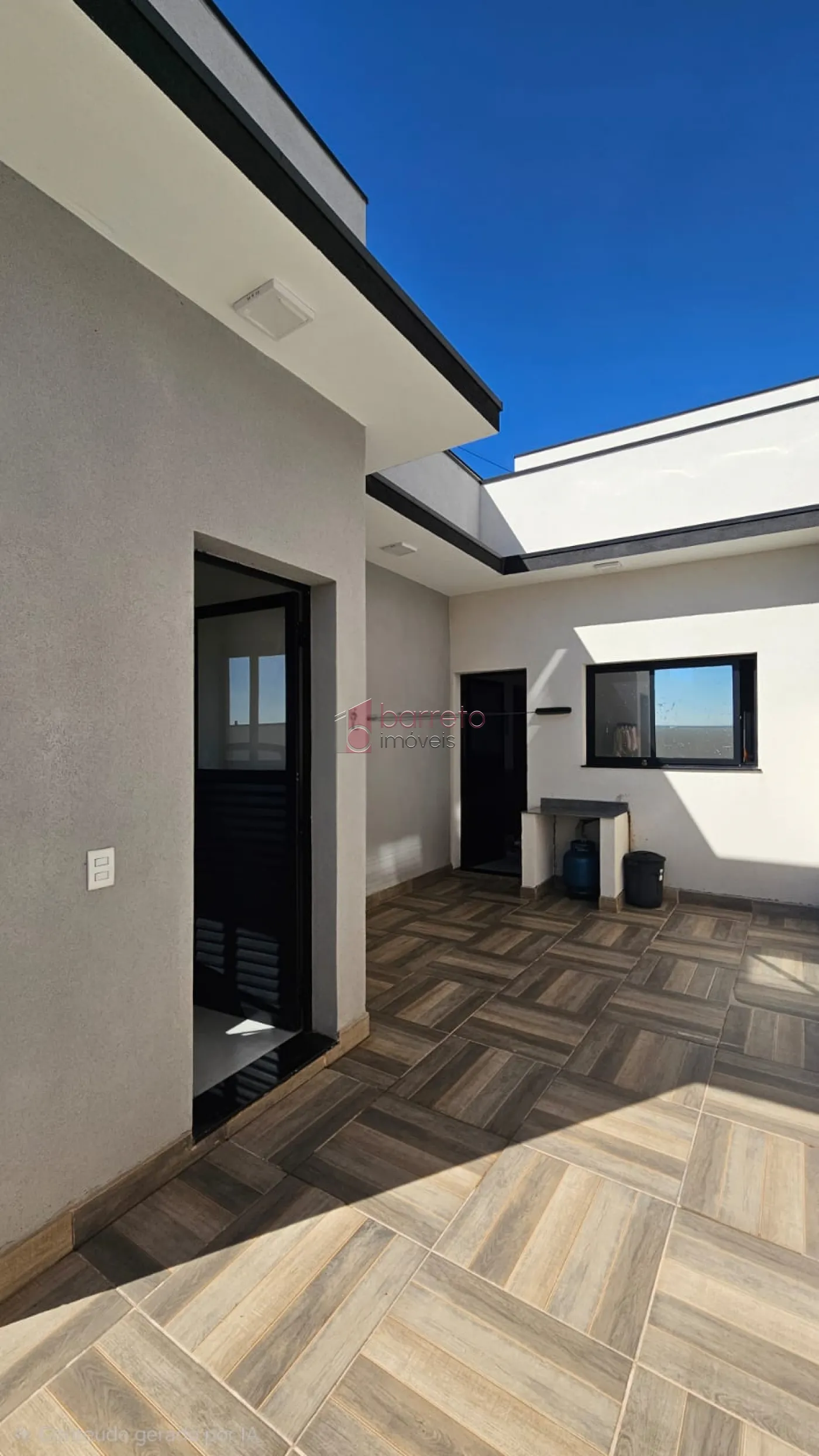 CASA TÉRREA À VENDA NO BAIRRO JARDIM ITÁLIA – ITUPEVA/SP
