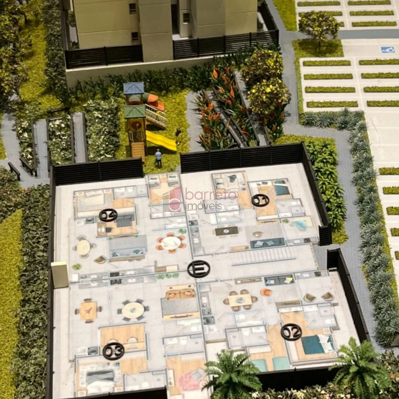 APARTAMENTO À VENDA NO CONDOMÍNIO AVELÃ VILA RESIDENCIAL – ITUPEVA/SP