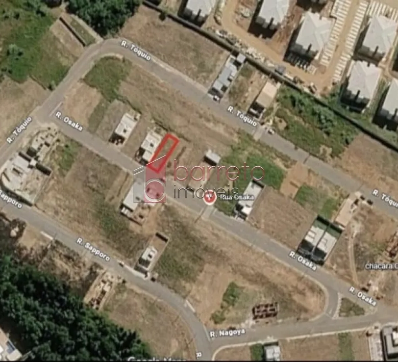 TERRENO À VENDA NO RESIDENCIAL JARDIM JAPÃO EM ITUPEVA/SP