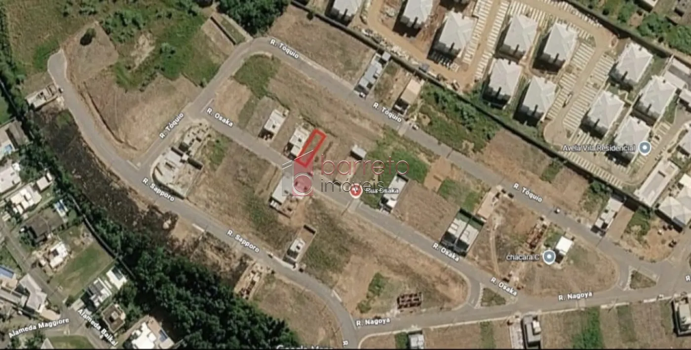 TERRENO À VENDA NO RESIDENCIAL JARDIM JAPÃO EM ITUPEVA/SP