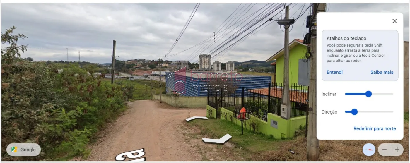 GALPÃO/TERRENO À VENDA NO BAIRRO NOVA TRIESTE EM JARINU/SP