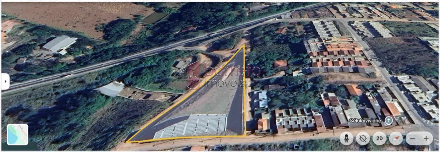 GALPÃO/TERRENO À VENDA NO BAIRRO NOVA TRIESTE EM JARINU/SP