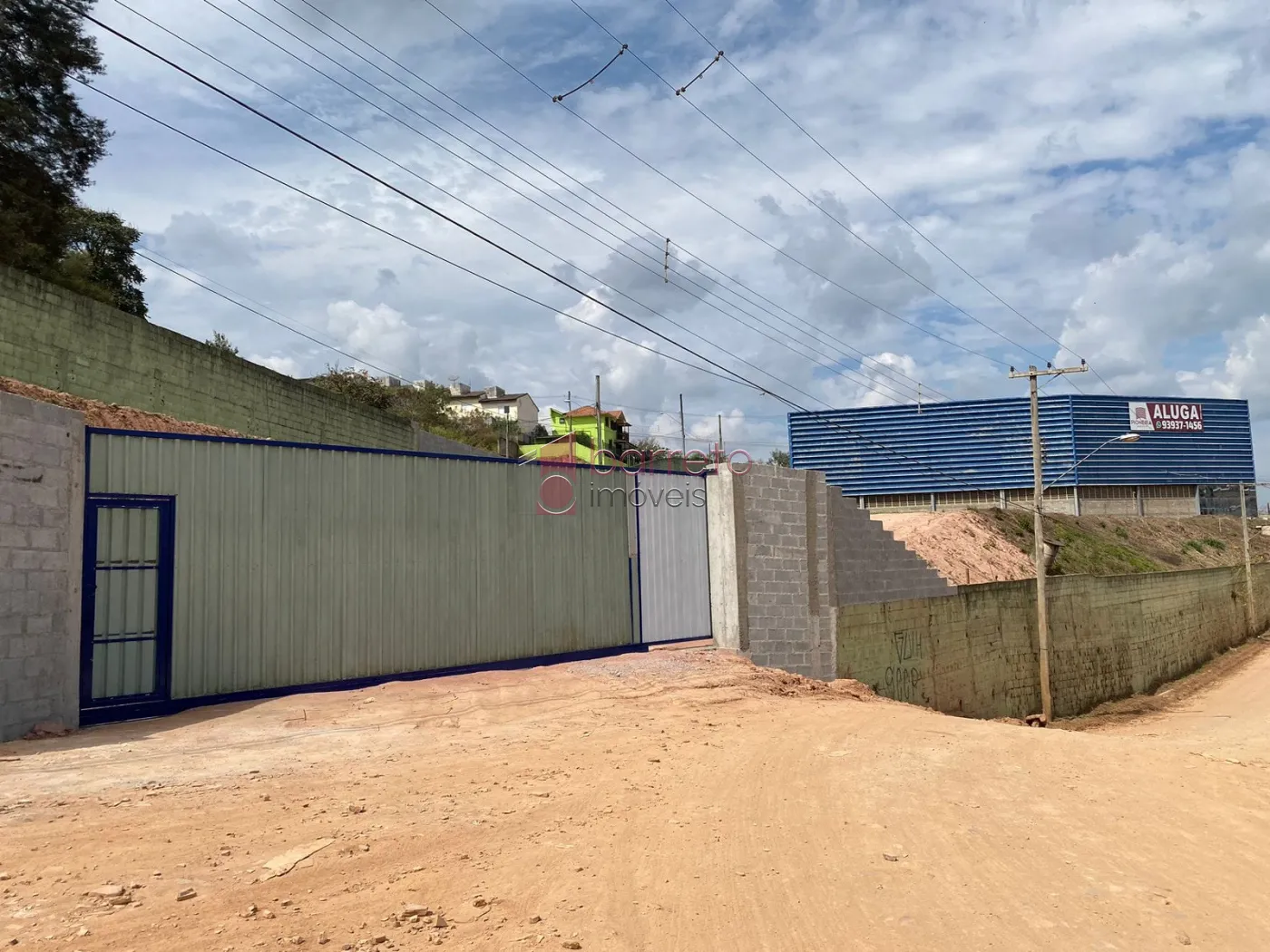 GALPÃO/TERRENO À VENDA NO BAIRRO NOVA TRIESTE EM JARINU/SP