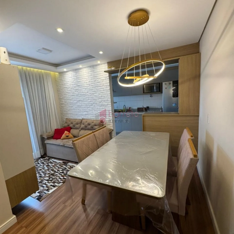 APARTAMENTO À VENDA NO CONDOMÍNIO HARMONIA EM JUNDIAÍ/SP