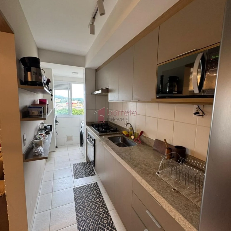 APARTAMENTO À VENDA NO CONDOMÍNIO HARMONIA EM JUNDIAÍ/SP