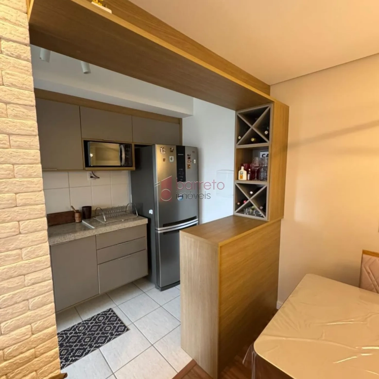 APARTAMENTO À VENDA NO CONDOMÍNIO HARMONIA EM JUNDIAÍ/SP