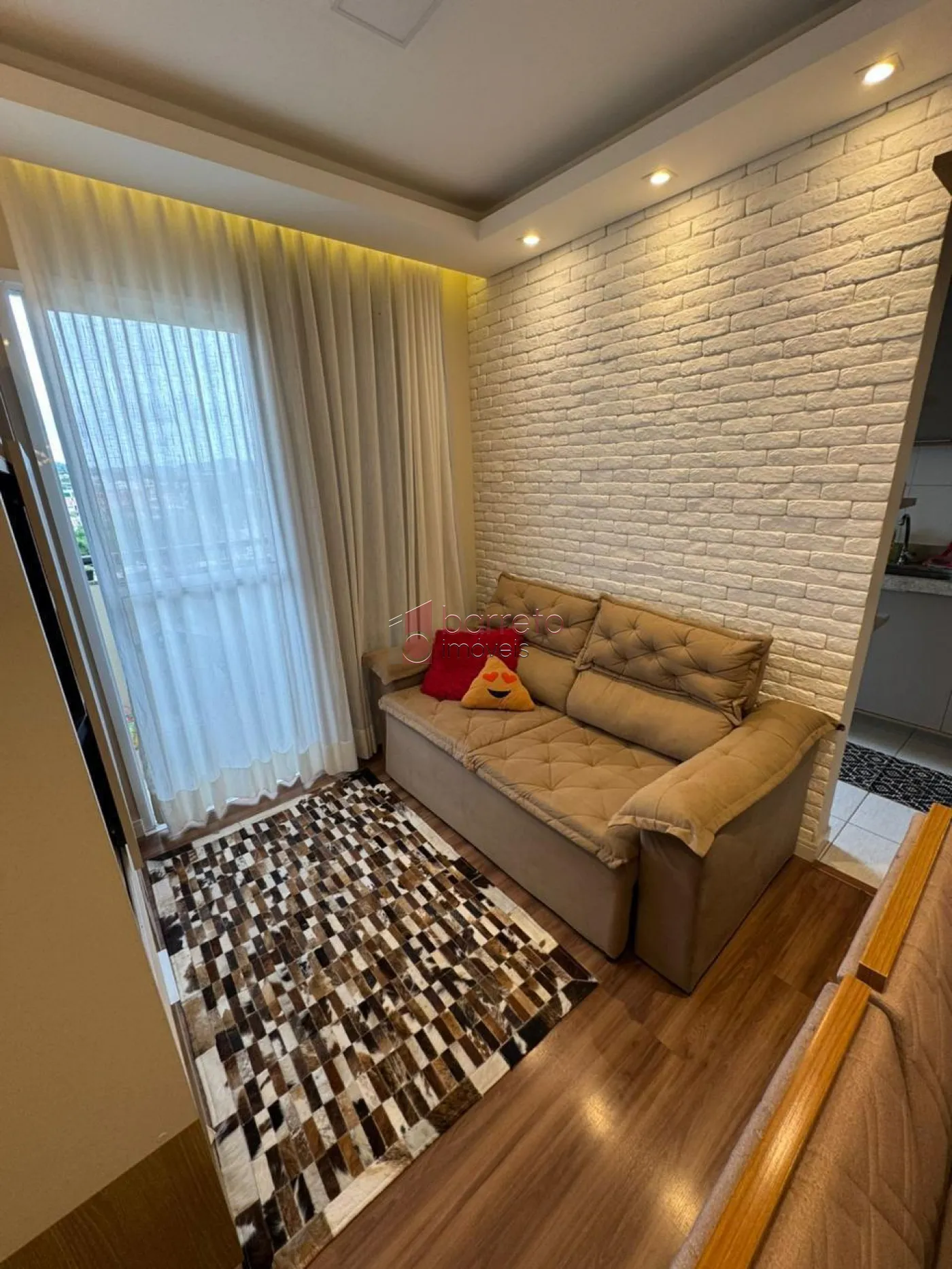 APARTAMENTO À VENDA NO CONDOMÍNIO HARMONIA EM JUNDIAÍ/SP