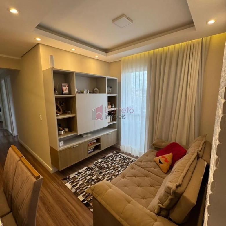 APARTAMENTO À VENDA NO CONDOMÍNIO HARMONIA EM JUNDIAÍ/SP