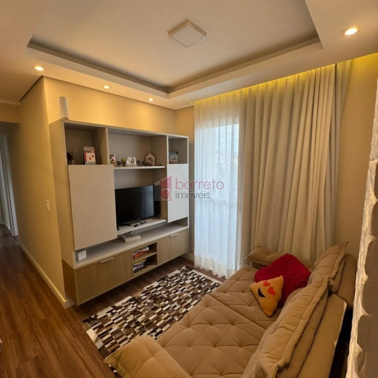 APARTAMENTO À VENDA NO CONDOMÍNIO HARMONIA EM JUNDIAÍ/SP