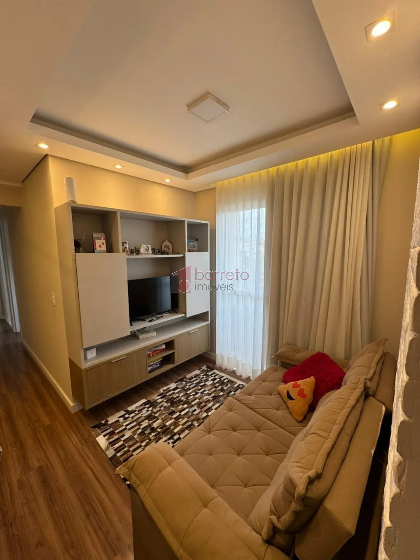 APARTAMENTO À VENDA NO CONDOMÍNIO HARMONIA EM JUNDIAÍ/SP