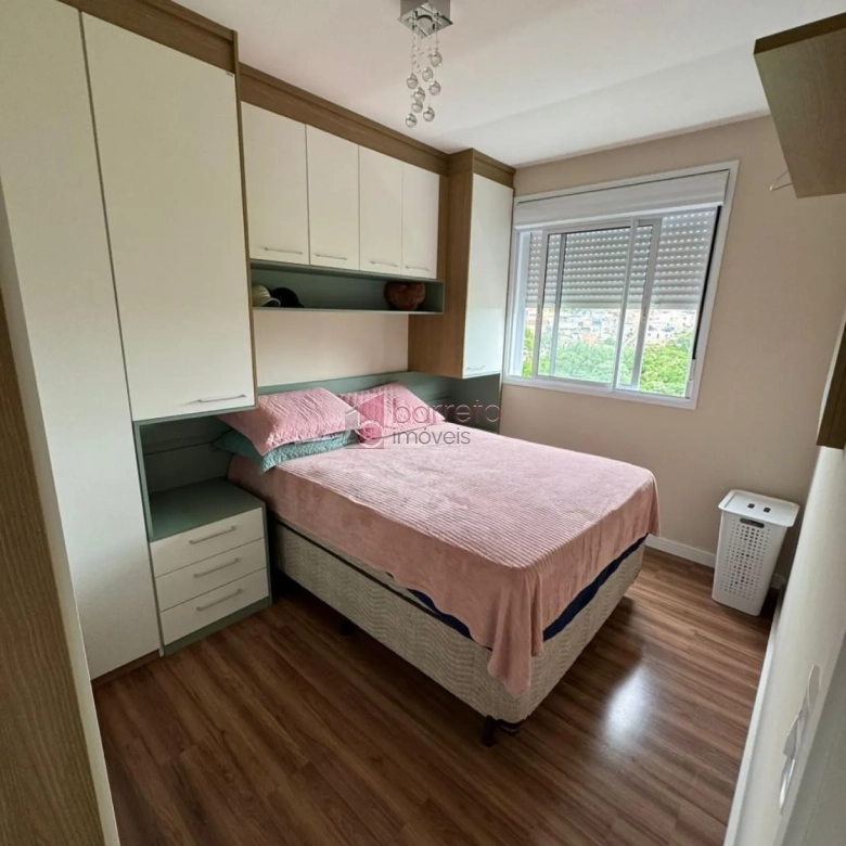 APARTAMENTO À VENDA NO CONDOMÍNIO HARMONIA EM JUNDIAÍ/SP