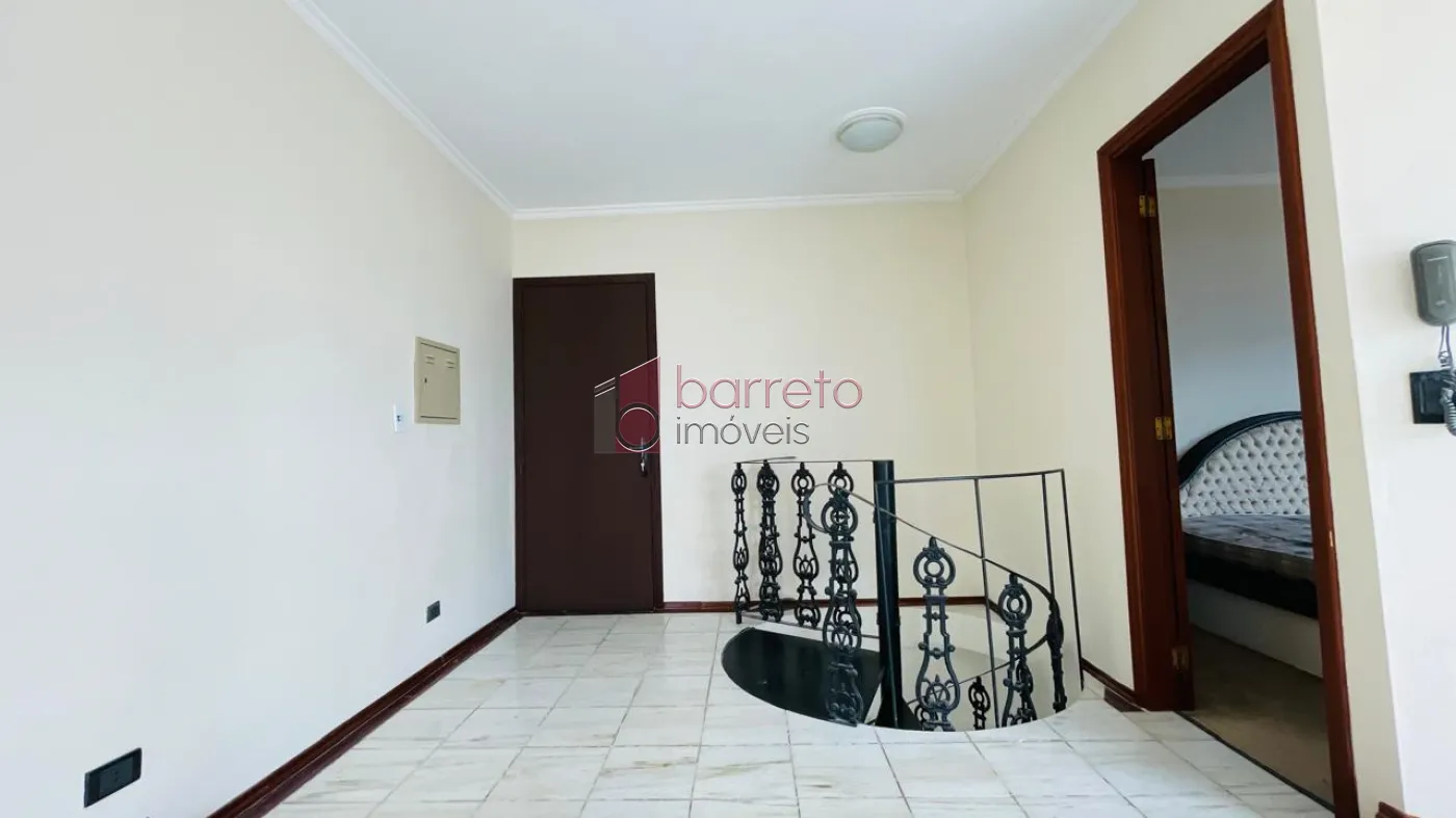COBERTURA PARA VENDA E LOCAÇÃO NO CONDOMÍNIO SAINT GERMAIN NO JARDIM BONFIGLIOLI – JUNDIAÍ/SP
