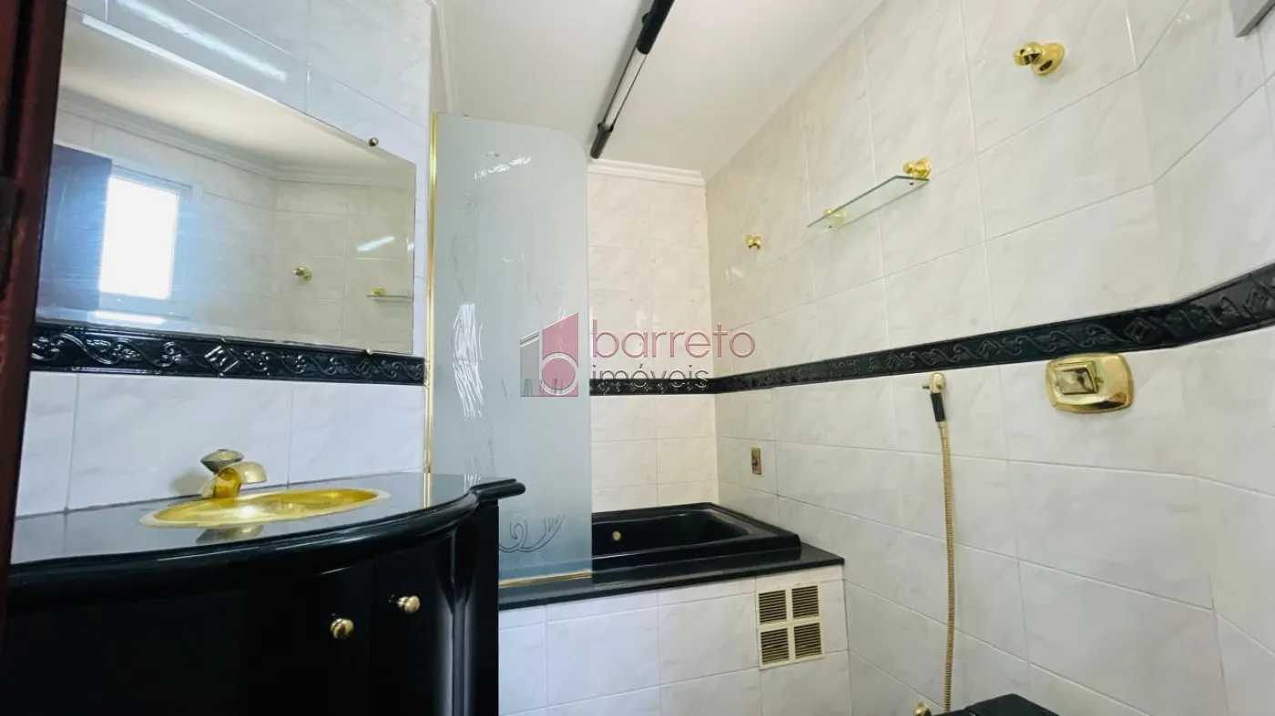 COBERTURA PARA VENDA E LOCAÇÃO NO CONDOMÍNIO SAINT GERMAIN NO JARDIM BONFIGLIOLI – JUNDIAÍ/SP