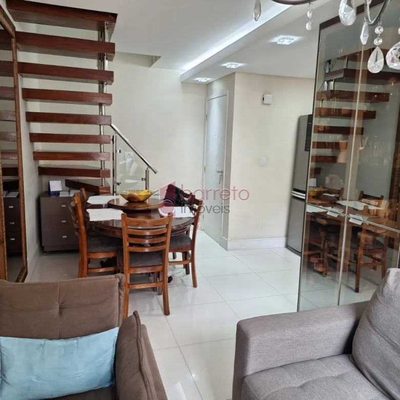 APARTAMENTO COBERTURA À VENDA NO CONDOMÍNIO SPAZZIO JABUTICABEIRAS EM JUNDIAÍ/SP