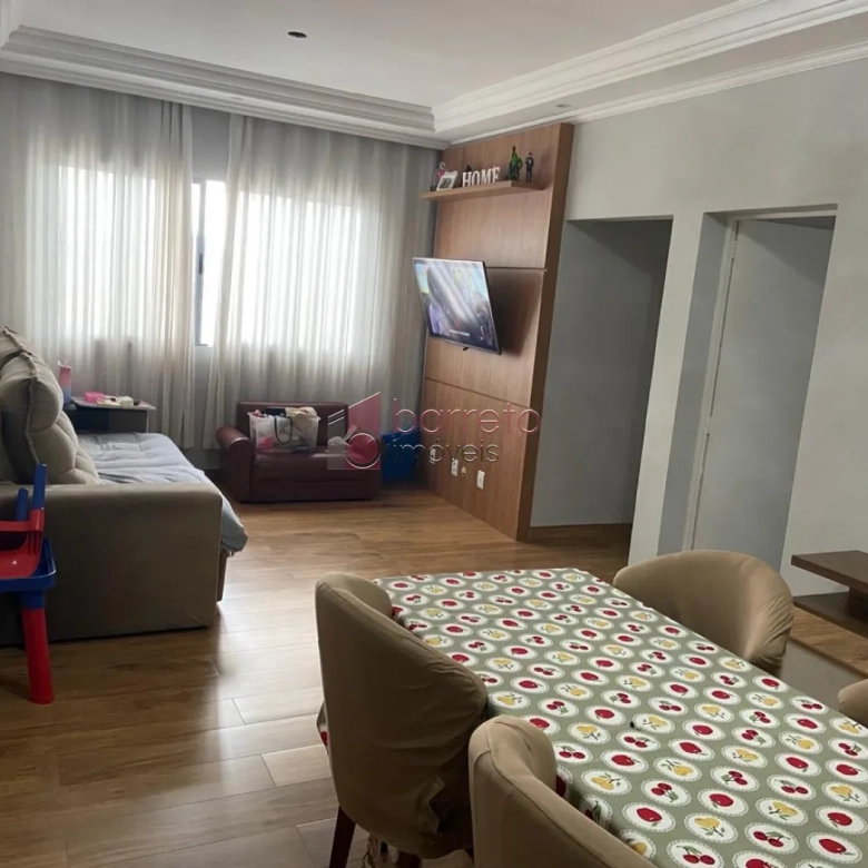 APARTAMENTO À VENDA NO CONDOMÍNIO OLGA – JUNDIAÍ/SP
