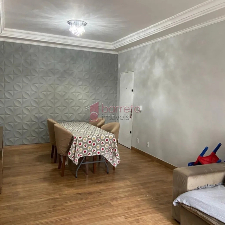 APARTAMENTO À VENDA NO CONDOMÍNIO OLGA – JUNDIAÍ/SP