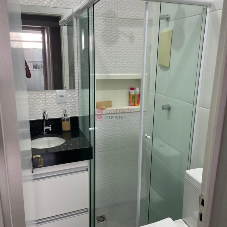 APARTAMENTO À VENDA NO CONDOMÍNIO OLGA – JUNDIAÍ/SP