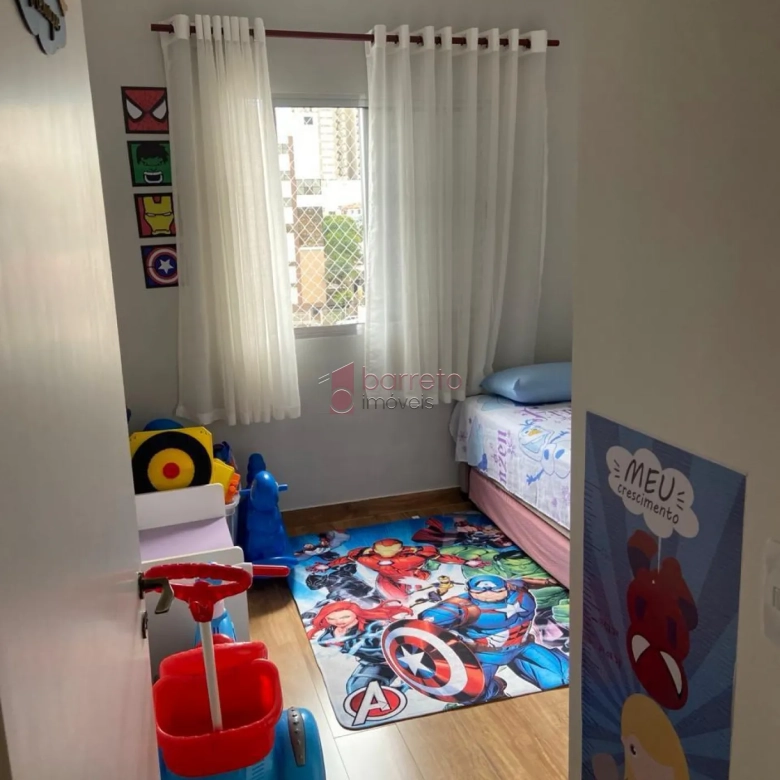 APARTAMENTO À VENDA NO CONDOMÍNIO OLGA – JUNDIAÍ/SP