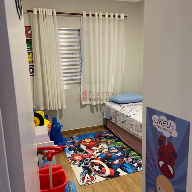 APARTAMENTO À VENDA NO CONDOMÍNIO OLGA – JUNDIAÍ/SP