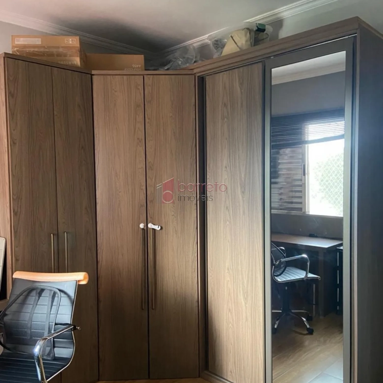 APARTAMENTO À VENDA NO CONDOMÍNIO OLGA – JUNDIAÍ/SP