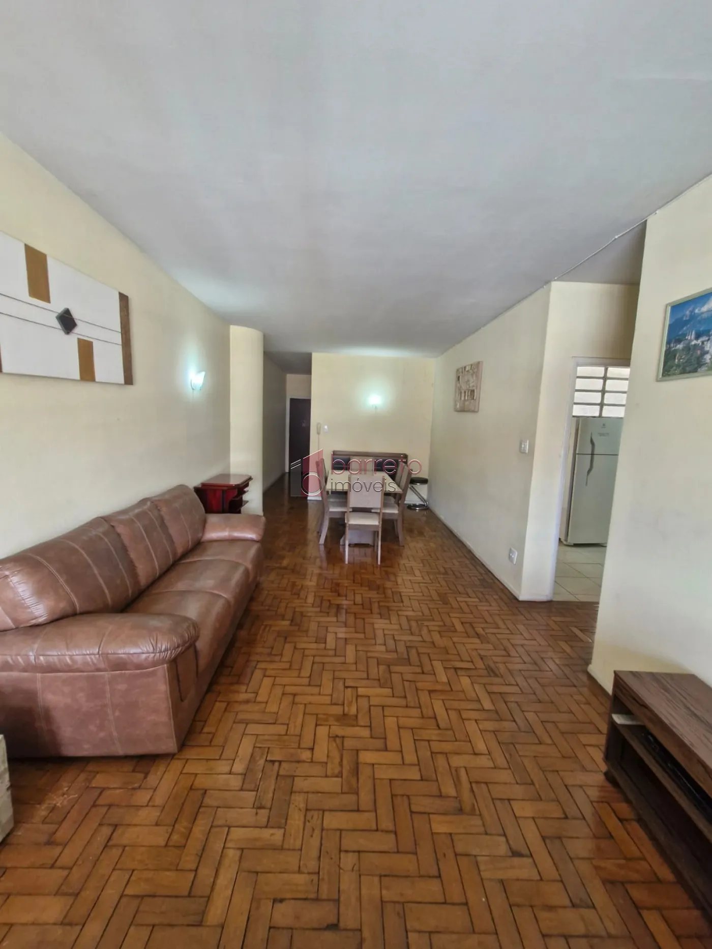 APARTAMENTO MOBILIADO PARA LOCAÇÃO E VENDA NO EDÍFICIO ANTÔNIO FARINA – JUNDIAÍ/SP
