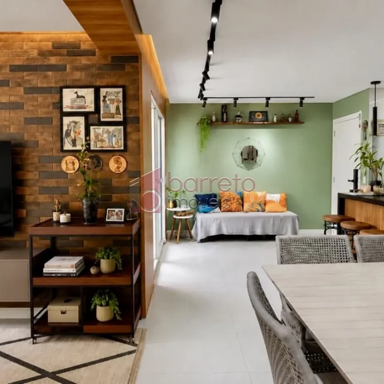 APARTAMENTO À VENDA NO CONDOMÍNIO FATTO II TORRES DE SÃO JOSÉ EM JUNDIAÍ/SP