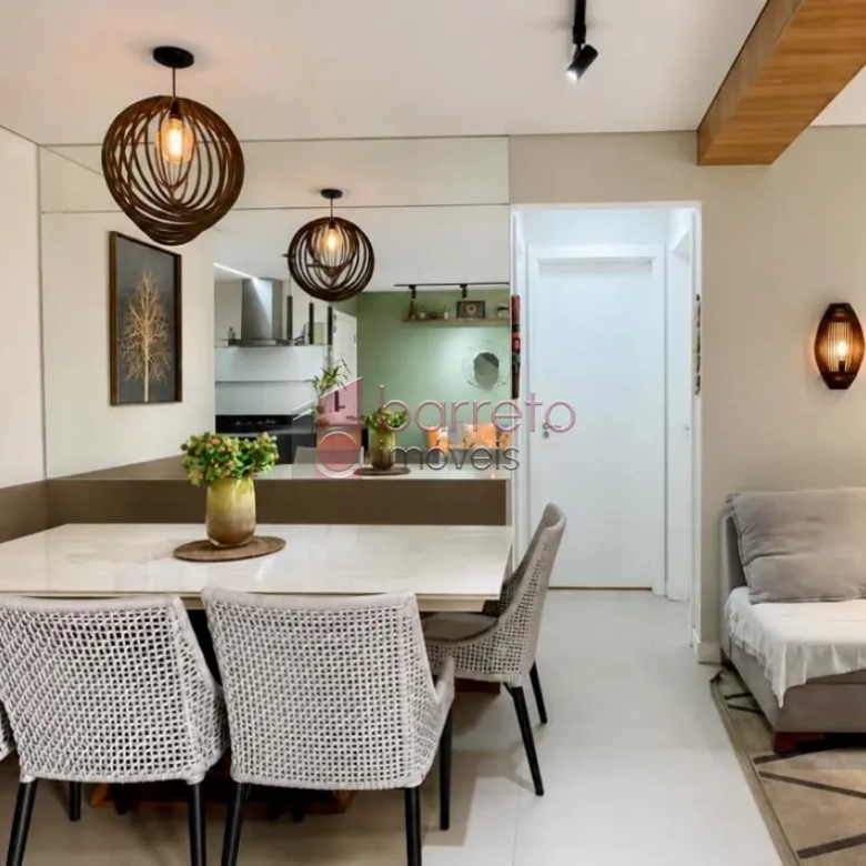 APARTAMENTO À VENDA NO CONDOMÍNIO FATTO II TORRES DE SÃO JOSÉ EM JUNDIAÍ/SP