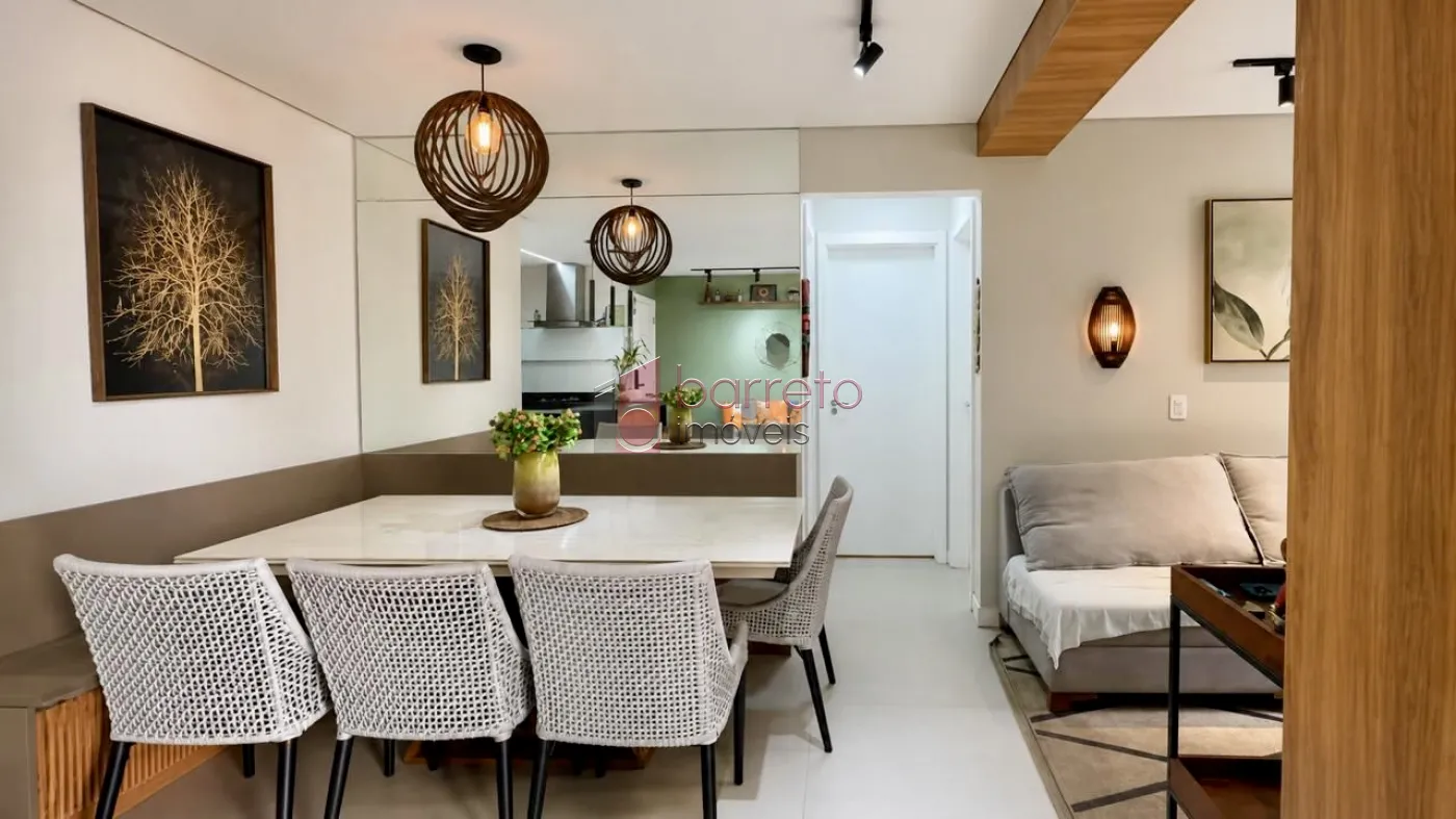 APARTAMENTO À VENDA NO CONDOMÍNIO FATTO II TORRES DE SÃO JOSÉ EM JUNDIAÍ/SP