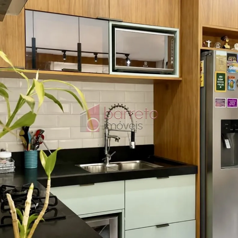 APARTAMENTO À VENDA NO CONDOMÍNIO FATTO II TORRES DE SÃO JOSÉ EM JUNDIAÍ/SP