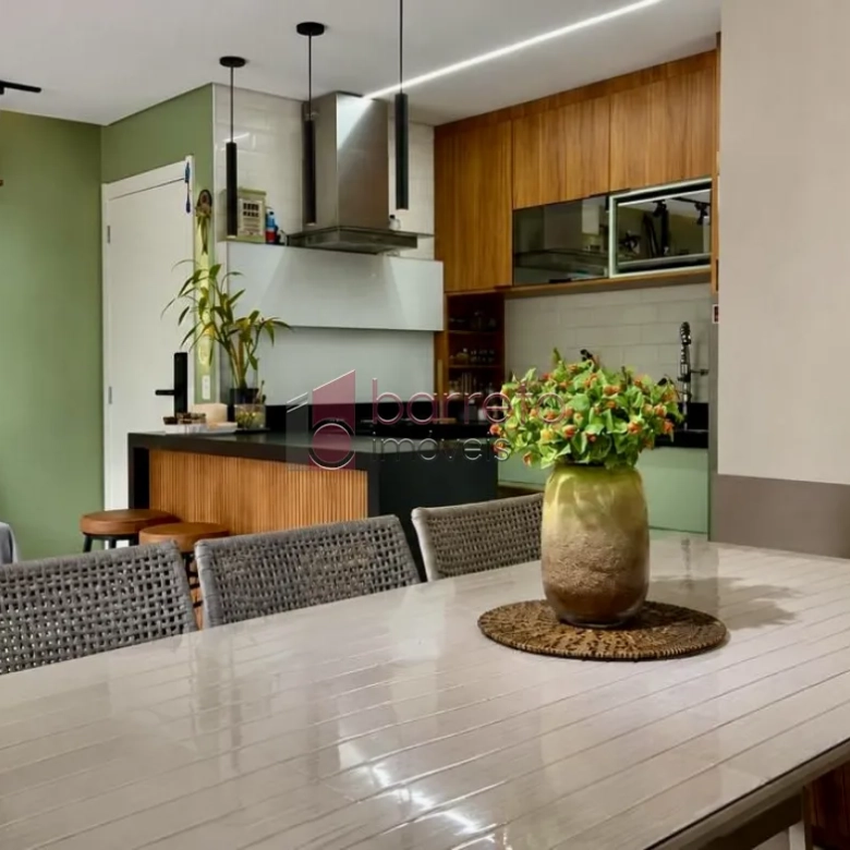 APARTAMENTO À VENDA NO CONDOMÍNIO FATTO II TORRES DE SÃO JOSÉ EM JUNDIAÍ/SP