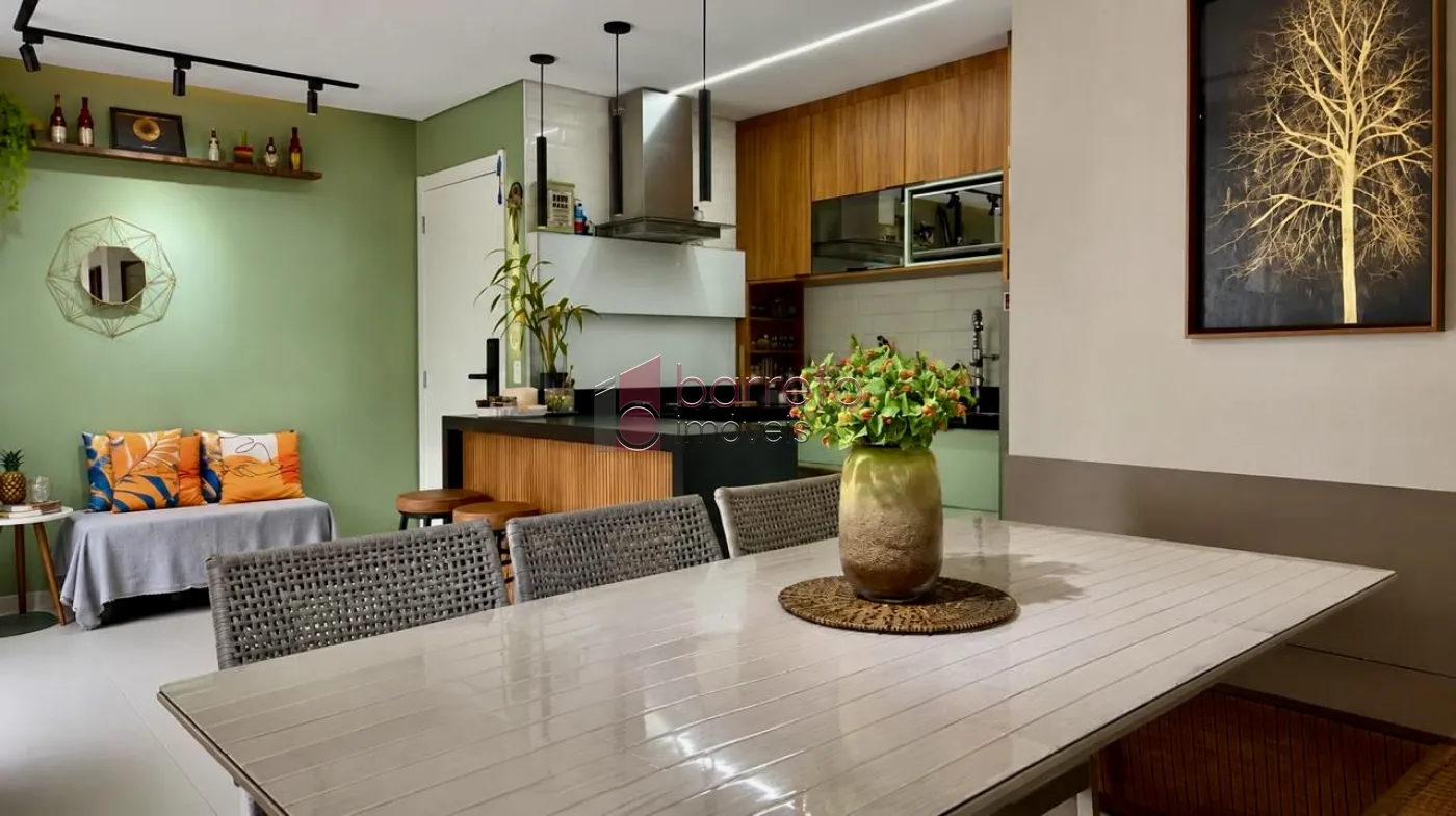 APARTAMENTO À VENDA NO CONDOMÍNIO FATTO II TORRES DE SÃO JOSÉ EM JUNDIAÍ/SP