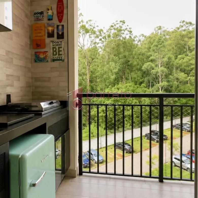 APARTAMENTO À VENDA NO CONDOMÍNIO FATTO II TORRES DE SÃO JOSÉ EM JUNDIAÍ/SP