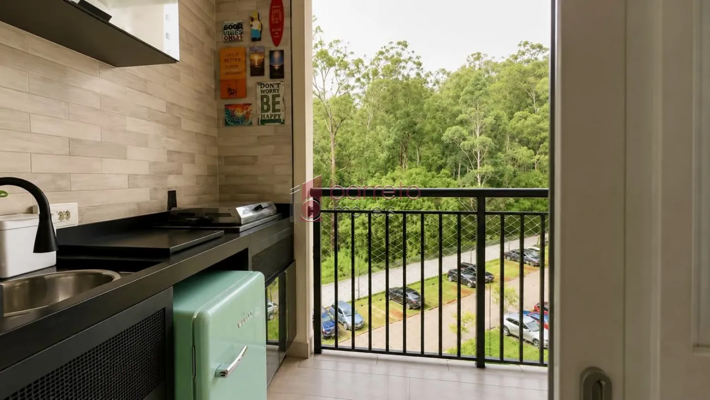 APARTAMENTO À VENDA NO CONDOMÍNIO FATTO II TORRES DE SÃO JOSÉ EM JUNDIAÍ/SP