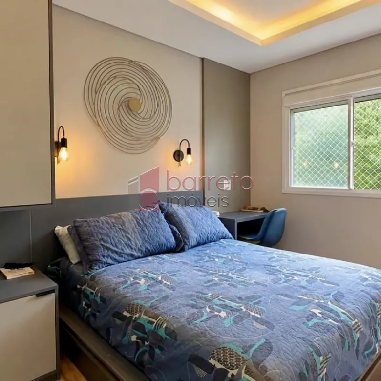 APARTAMENTO À VENDA NO CONDOMÍNIO FATTO II TORRES DE SÃO JOSÉ EM JUNDIAÍ/SP