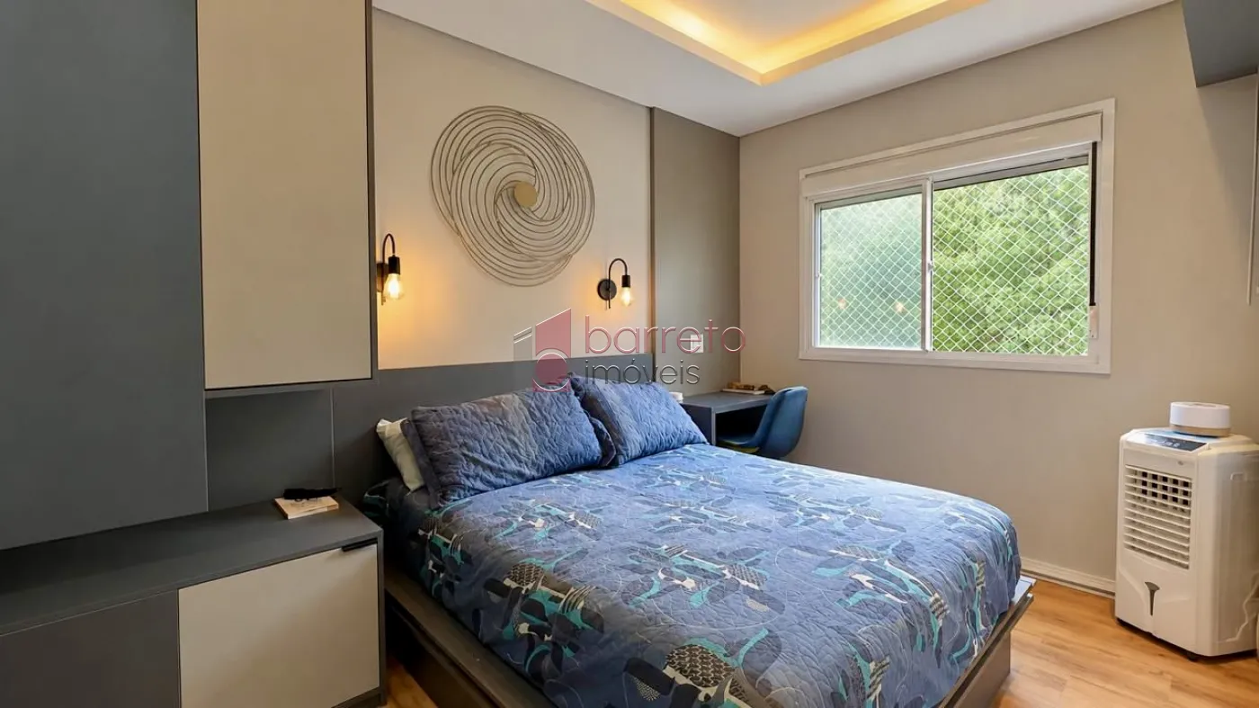 APARTAMENTO À VENDA NO CONDOMÍNIO FATTO II TORRES DE SÃO JOSÉ EM JUNDIAÍ/SP