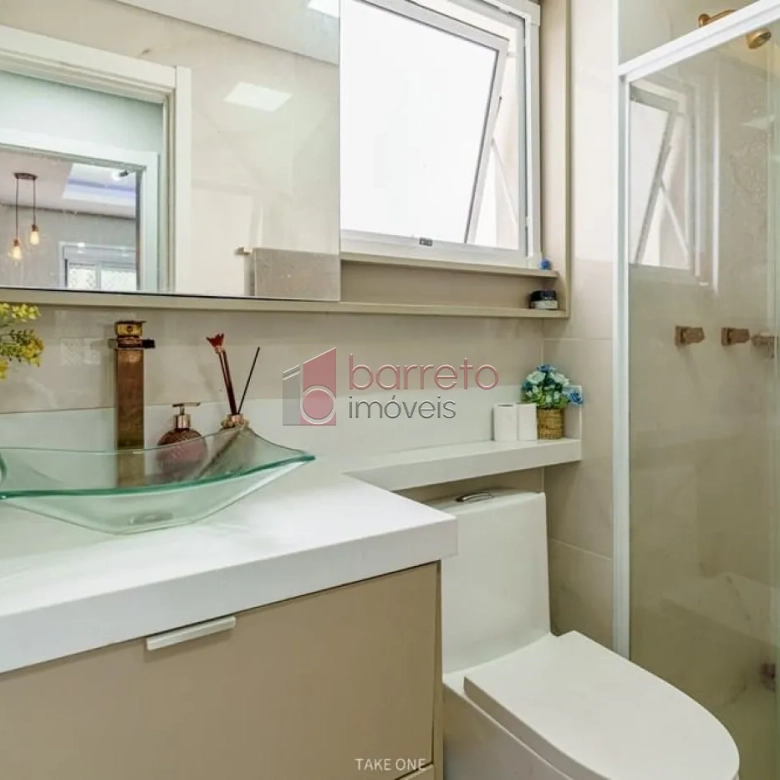 APARTAMENTO À VENDA NO CONDOMÍNIO FATTO II TORRES DE SÃO JOSÉ EM JUNDIAÍ/SP
