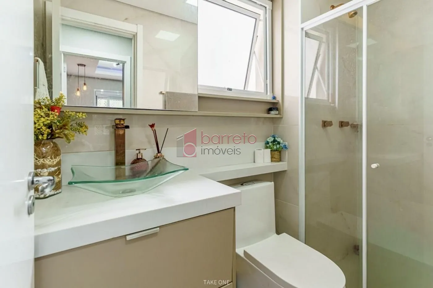 APARTAMENTO À VENDA NO CONDOMÍNIO FATTO II TORRES DE SÃO JOSÉ EM JUNDIAÍ/SP