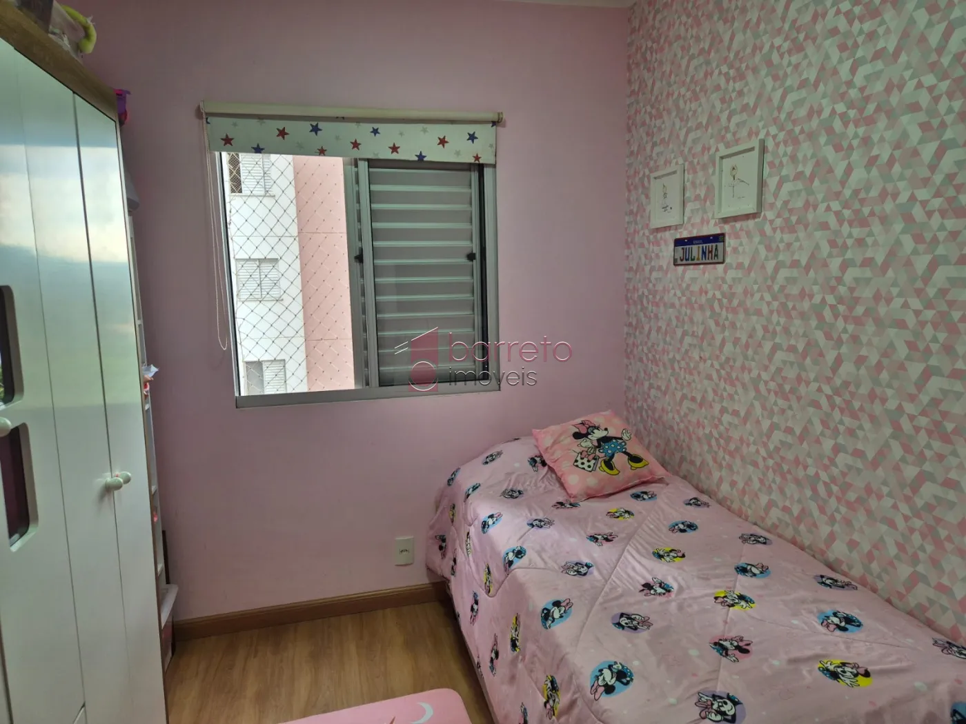 APARTAMENTO À VENDA NO CONDOMÍNIO DOCE LAR BELLA COLÔNIA NO BAIRRO COLÔNIA EM JUNDIAÍ/SP