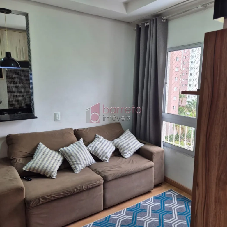 APARTAMENTO À VENDA NO CONDOMÍNIO DOCE LAR BELLA COLÔNIA NO BAIRRO COLÔNIA EM JUNDIAÍ/SP